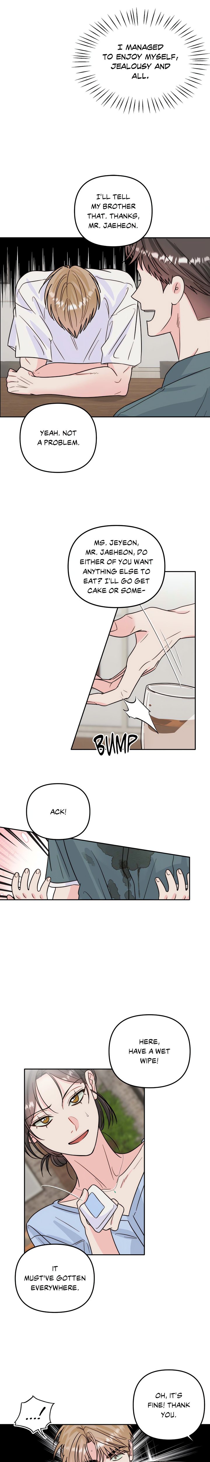 Histamine Heartbreak Chapter 18 - Page 10