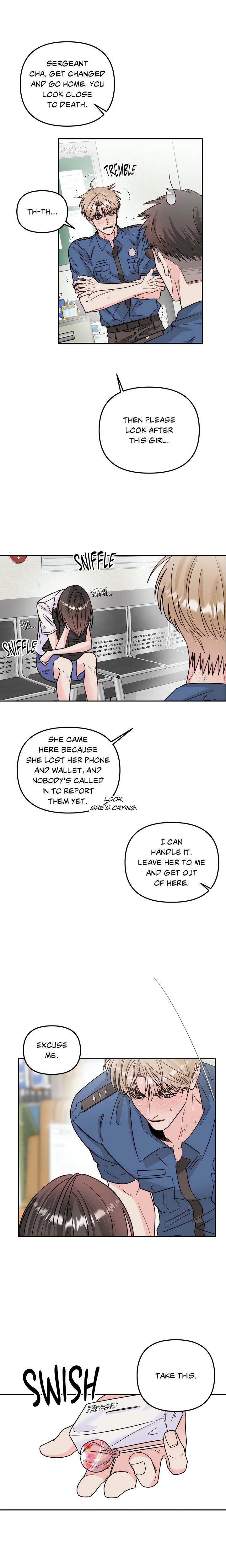 Histamine Heartbreak Chapter 19 - Page 1