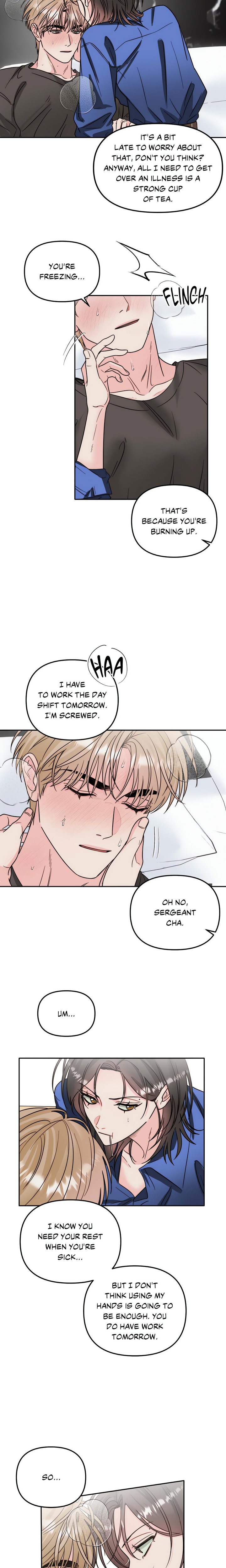 Histamine Heartbreak Chapter 19 - Page 11