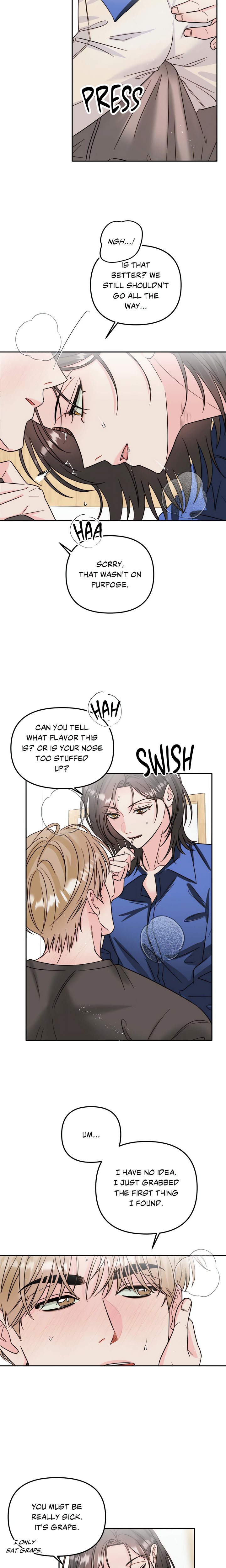 Histamine Heartbreak Chapter 19 - Page 14