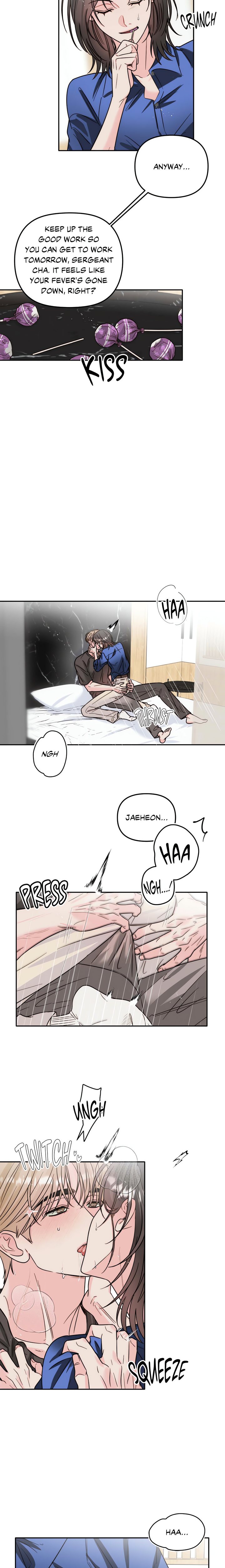 Histamine Heartbreak Chapter 19 - Page 15