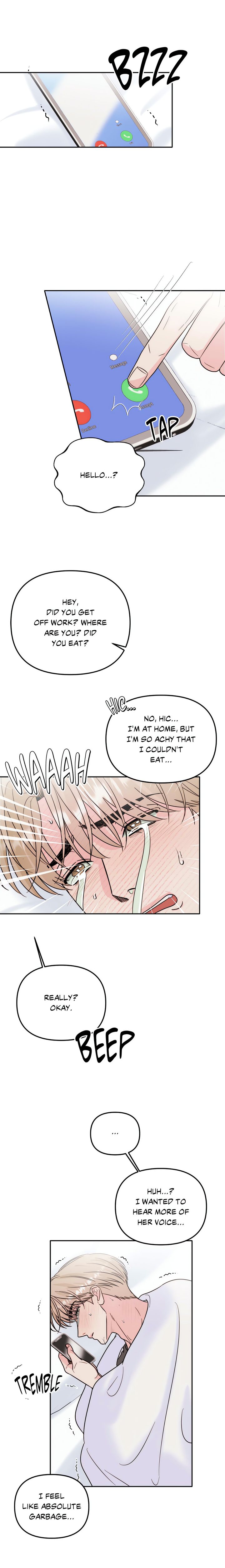 Histamine Heartbreak Chapter 19 - Page 3