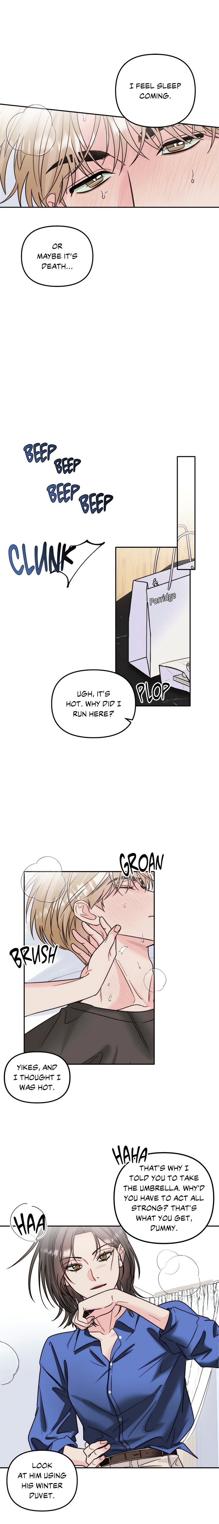 Histamine Heartbreak Chapter 19 - Page 4