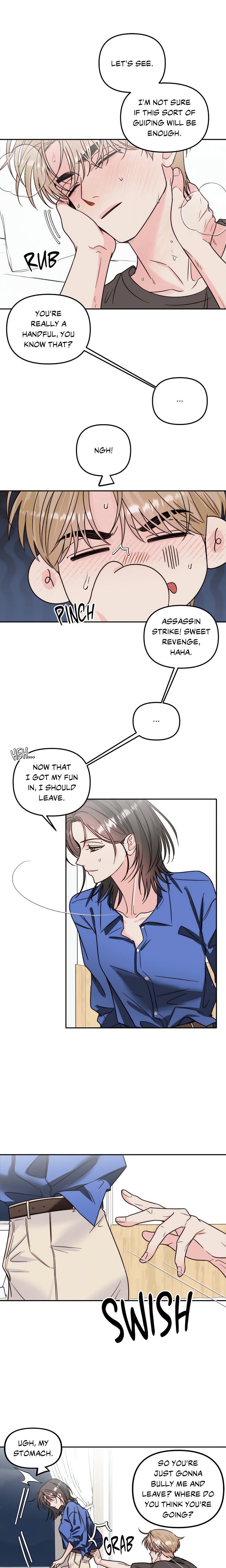 Histamine Heartbreak Chapter 19 - Page 5
