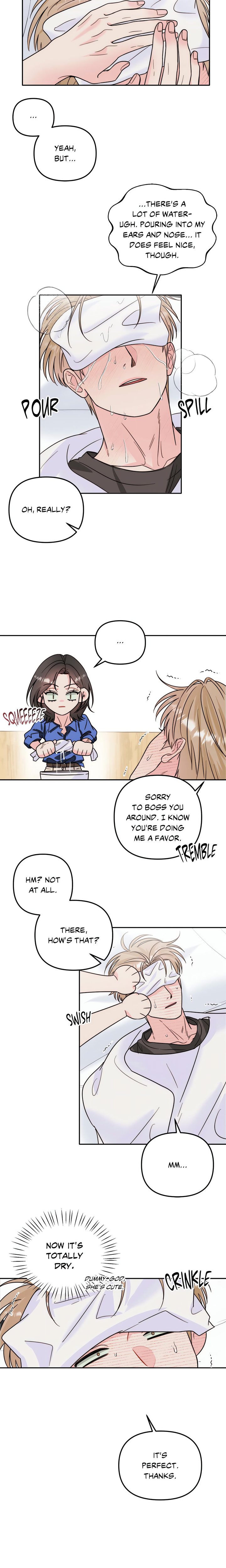 Histamine Heartbreak Chapter 19 - Page 7
