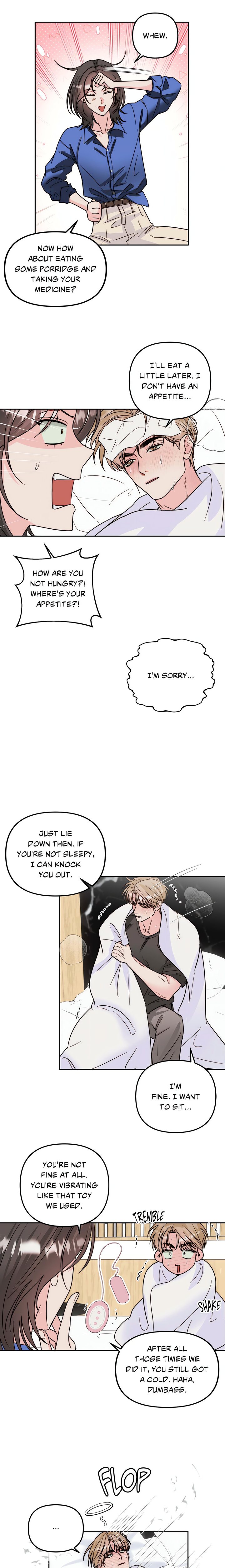 Histamine Heartbreak Chapter 19 - Page 8