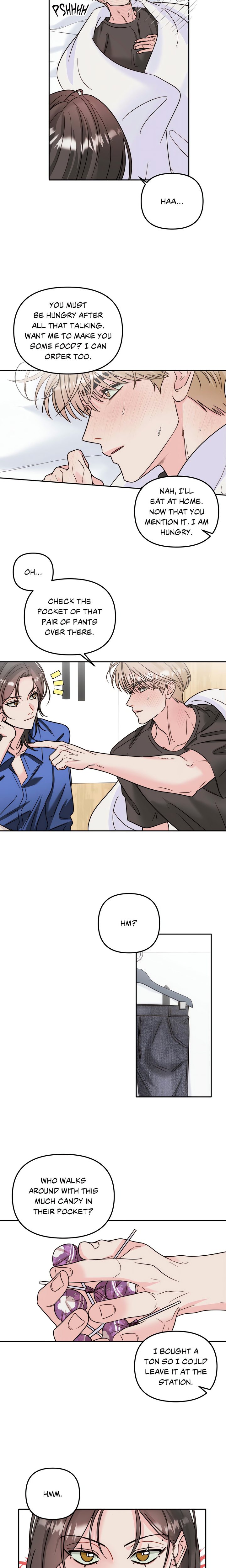 Histamine Heartbreak Chapter 19 - Page 9