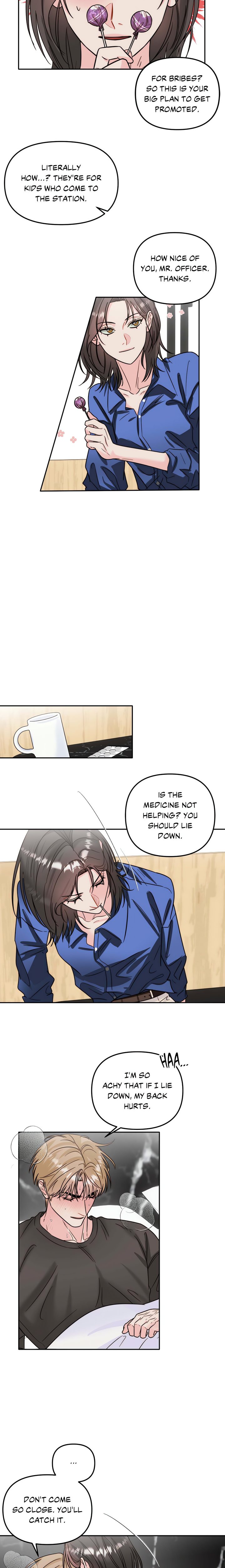 Histamine Heartbreak Chapter 19 - Page 10