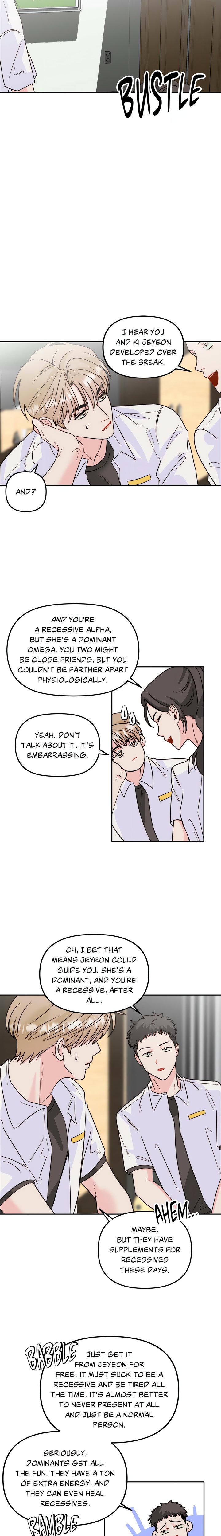 Histamine Heartbreak Chapter 2 - Page 11
