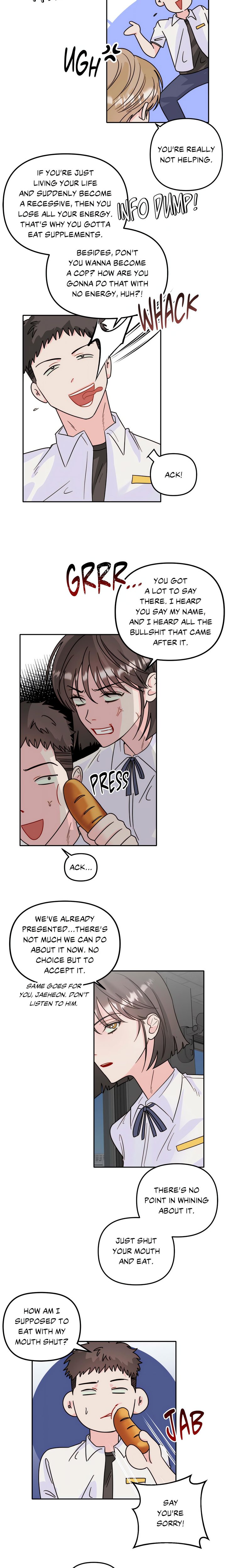 Histamine Heartbreak Chapter 2 - Page 12