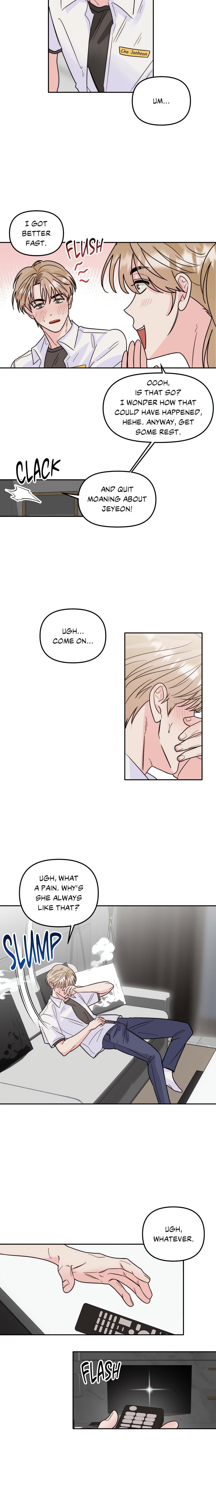 Histamine Heartbreak Chapter 2 - Page 4