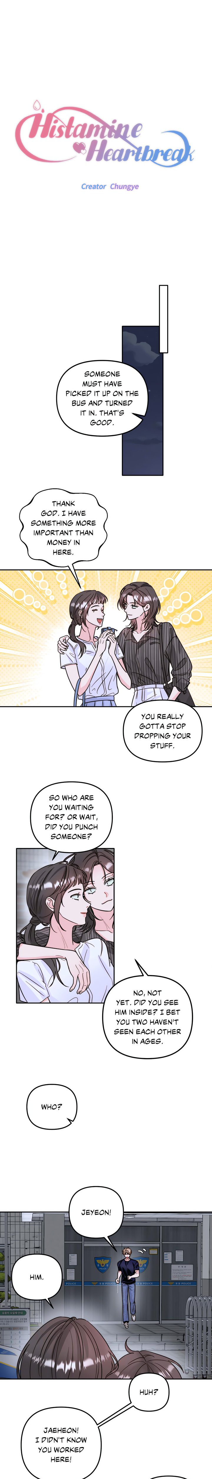 Histamine Heartbreak Chapter 20 - Page 2