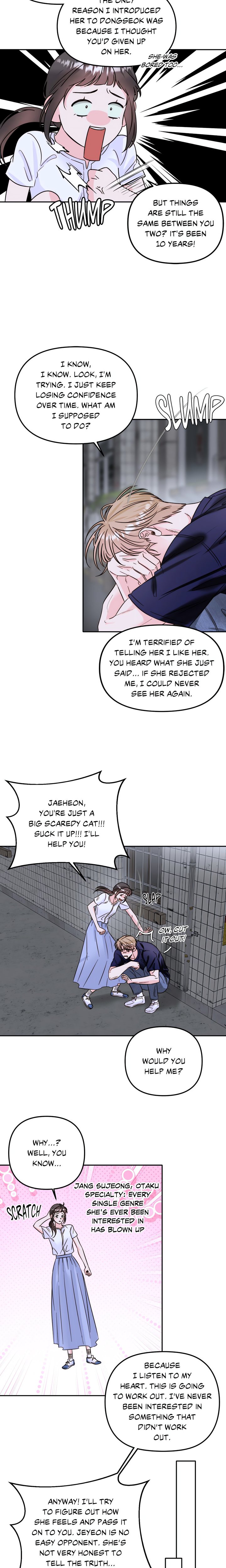 Histamine Heartbreak Chapter 20 - Page 11