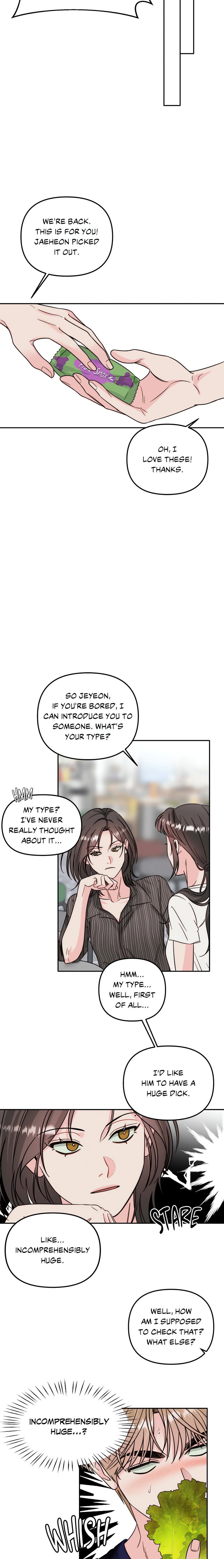 Histamine Heartbreak Chapter 20 - Page 12