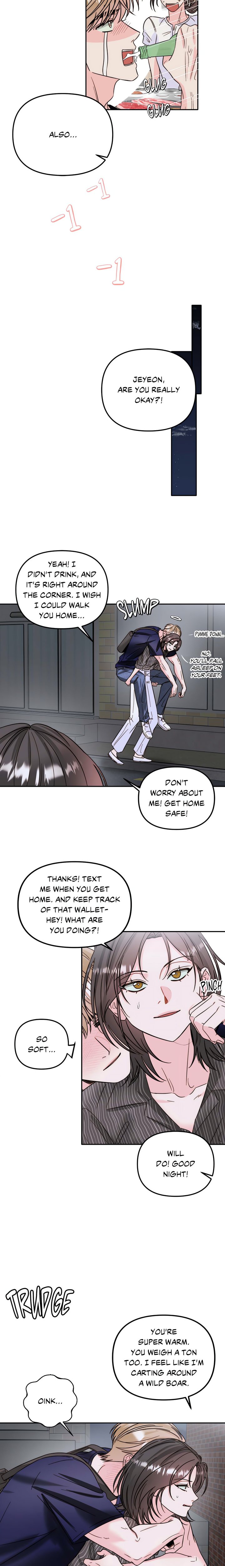 Histamine Heartbreak Chapter 20 - Page 14