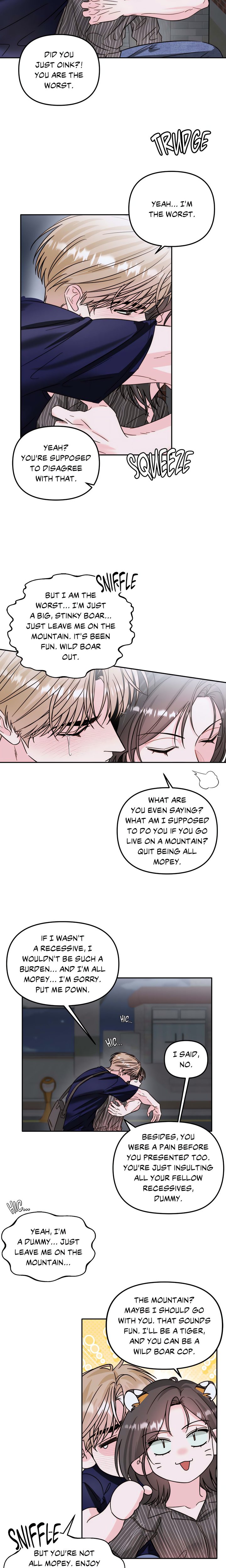 Histamine Heartbreak Chapter 20 - Page 15