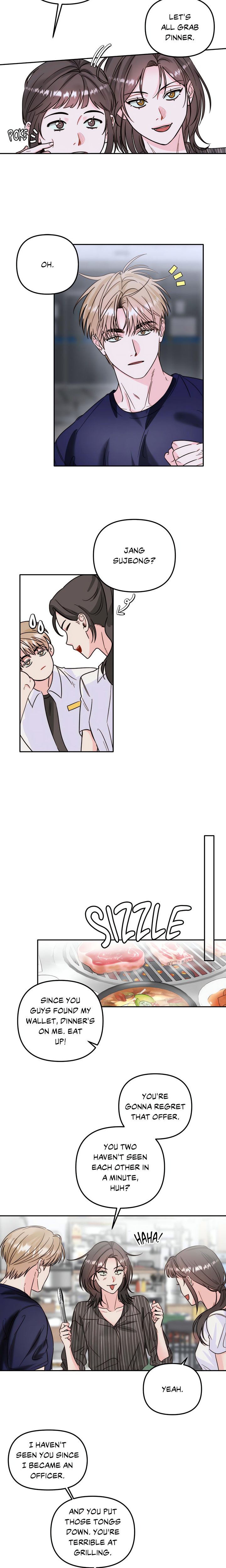 Histamine Heartbreak Chapter 20 - Page 3