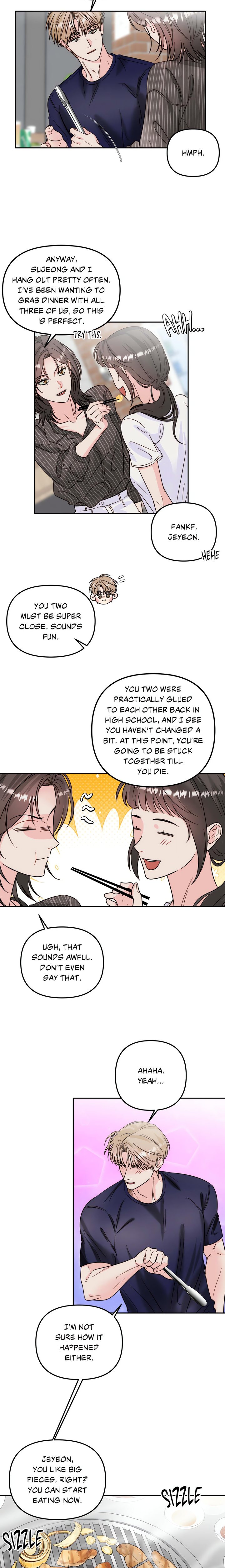 Histamine Heartbreak Chapter 20 - Page 4