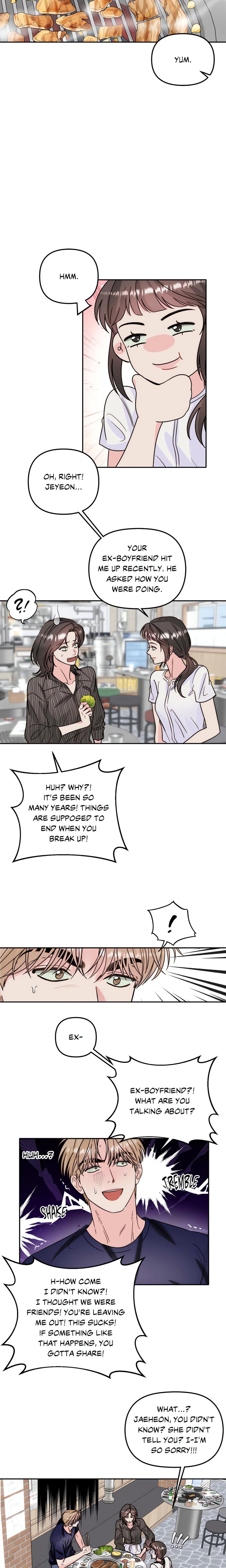 Histamine Heartbreak Chapter 20 - Page 5