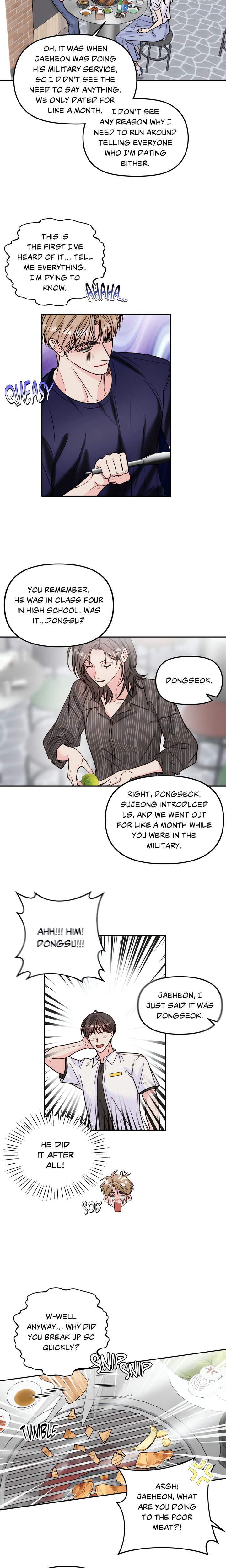 Histamine Heartbreak Chapter 20 - Page 6