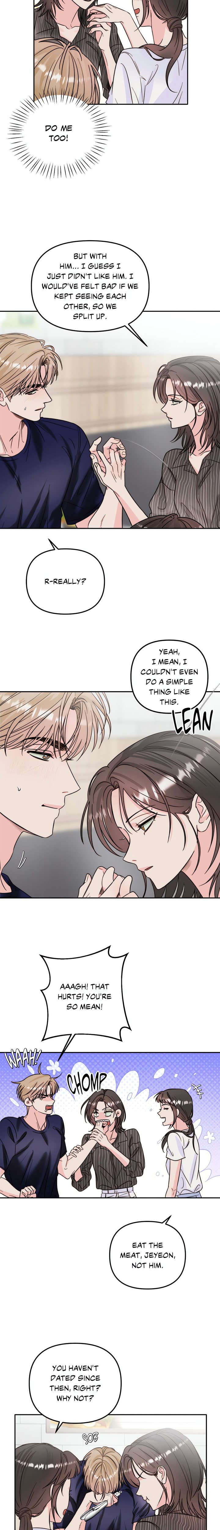 Histamine Heartbreak Chapter 20 - Page 8