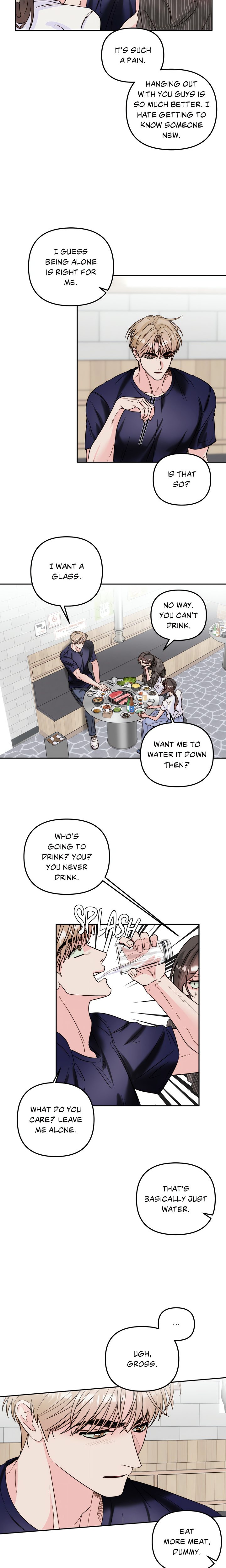 Histamine Heartbreak Chapter 20 - Page 9