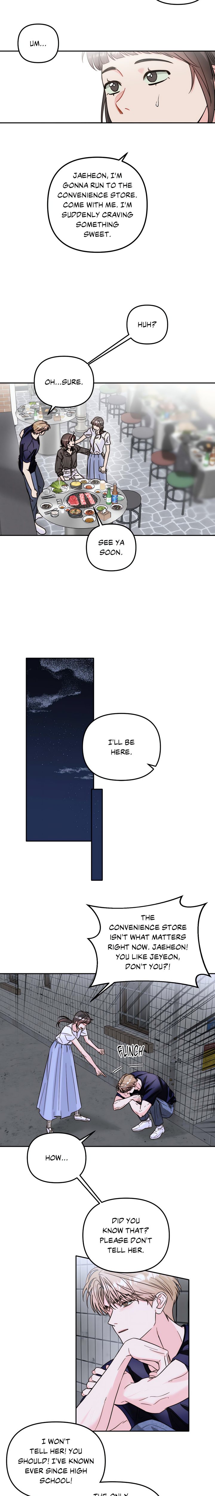 Histamine Heartbreak Chapter 20 - Page 10