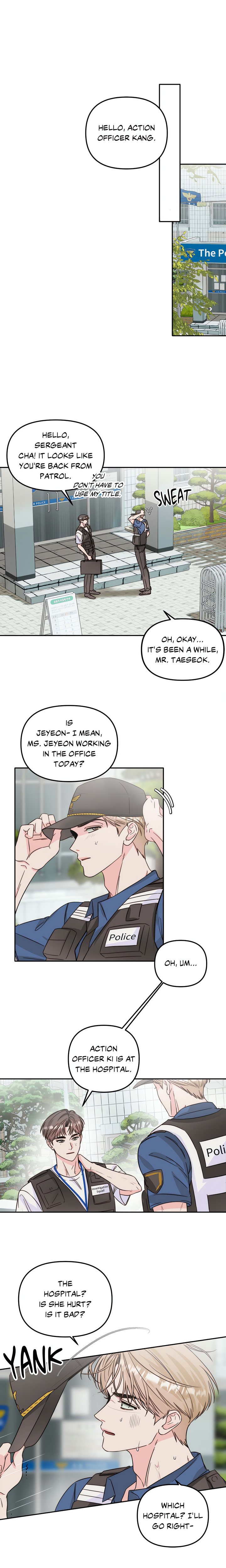 Histamine Heartbreak Chapter 21 - Page 1