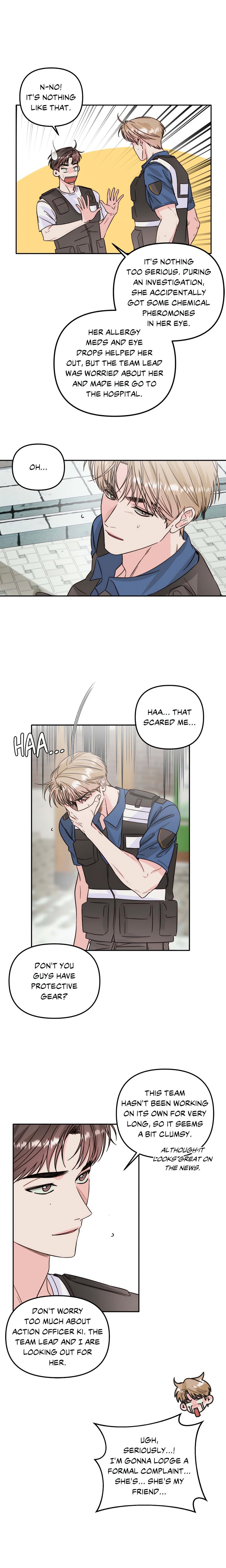 Histamine Heartbreak Chapter 21 - Page 2