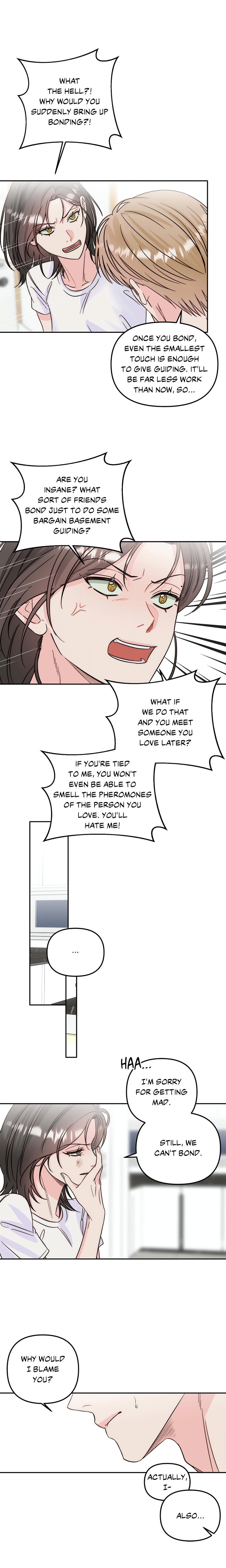 Histamine Heartbreak Chapter 21 - Page 11