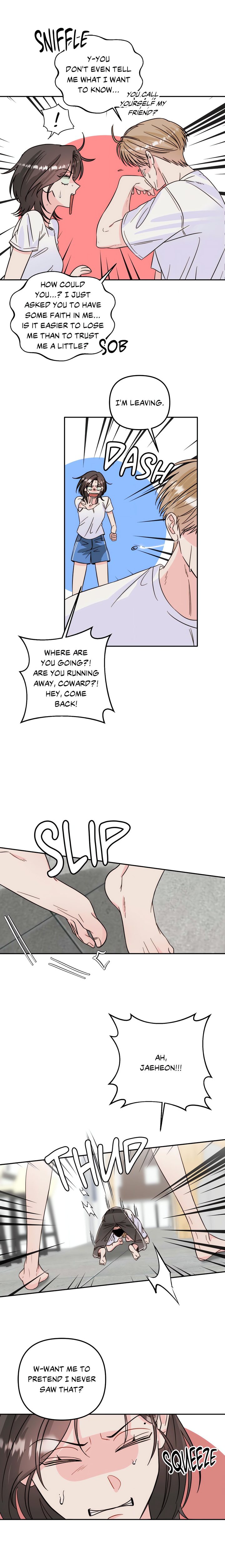 Histamine Heartbreak Chapter 21 - Page 14