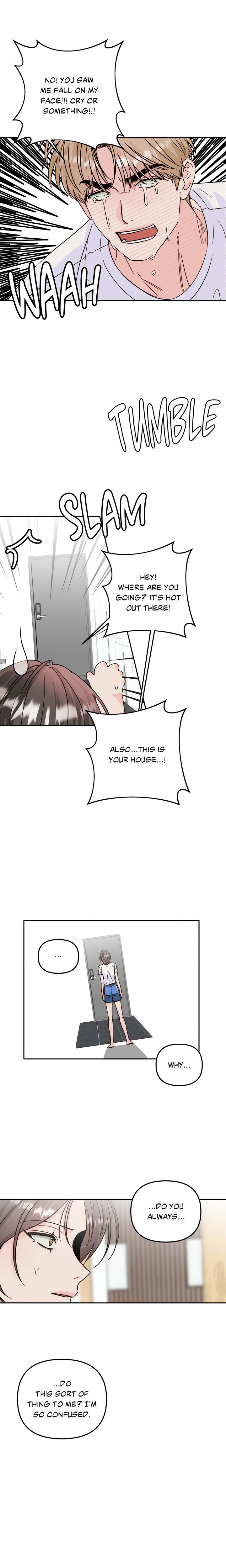 Histamine Heartbreak Chapter 21 - Page 15