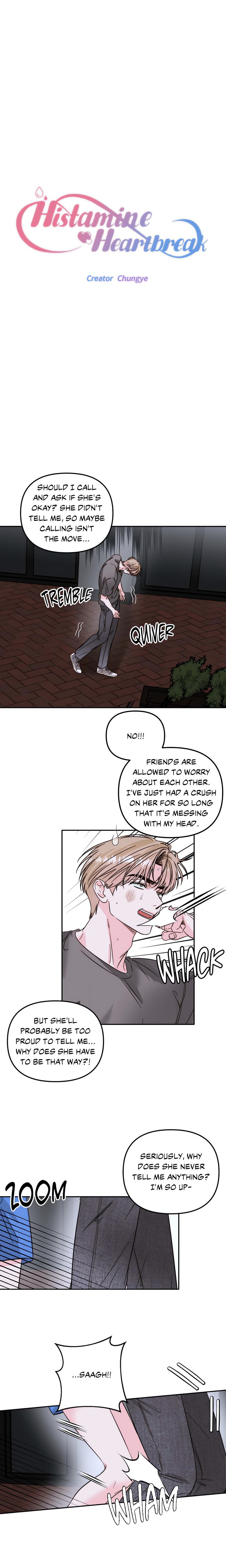 Histamine Heartbreak Chapter 21 - Page 3