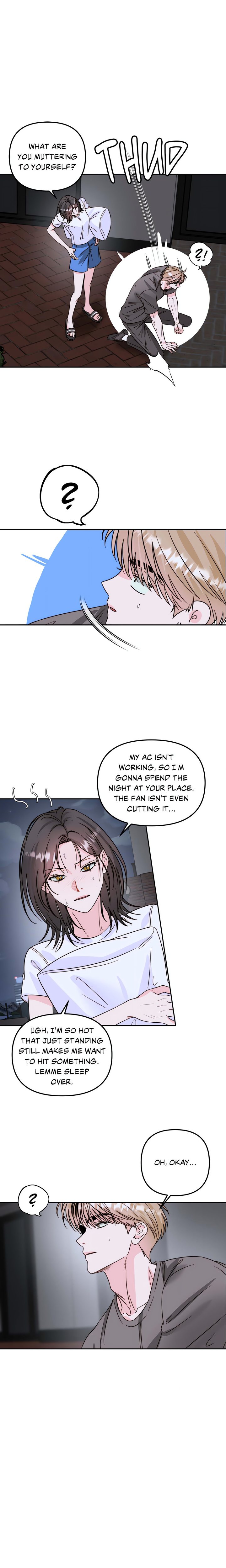 Histamine Heartbreak Chapter 21 - Page 4
