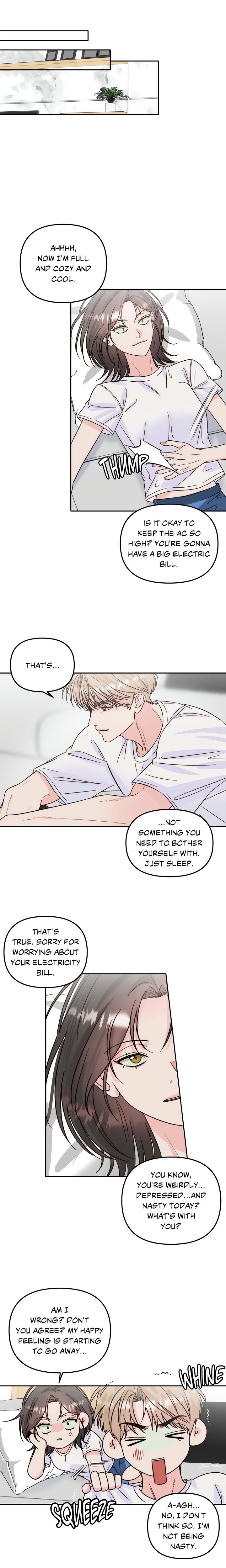 Histamine Heartbreak Chapter 21 - Page 5