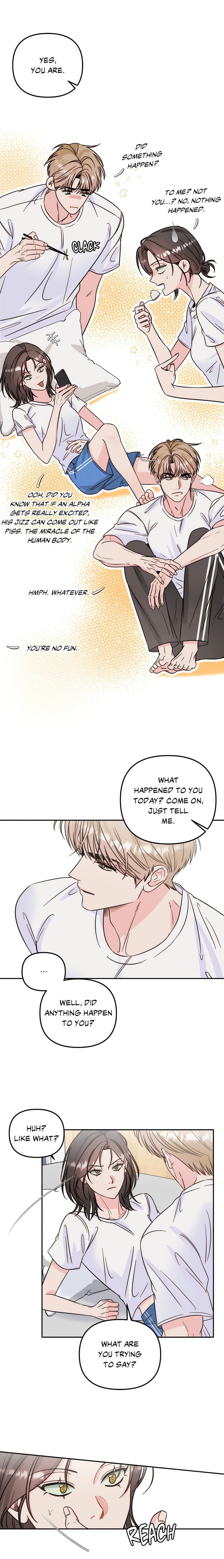 Histamine Heartbreak Chapter 21 - Page 6