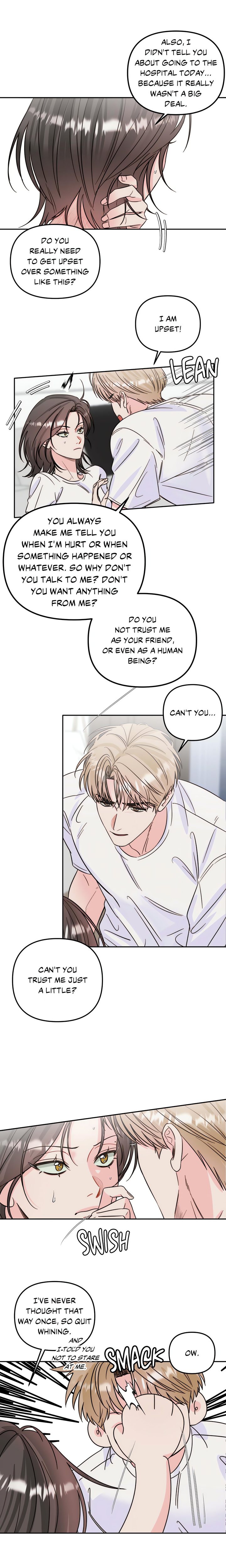 Histamine Heartbreak Chapter 21 - Page 8