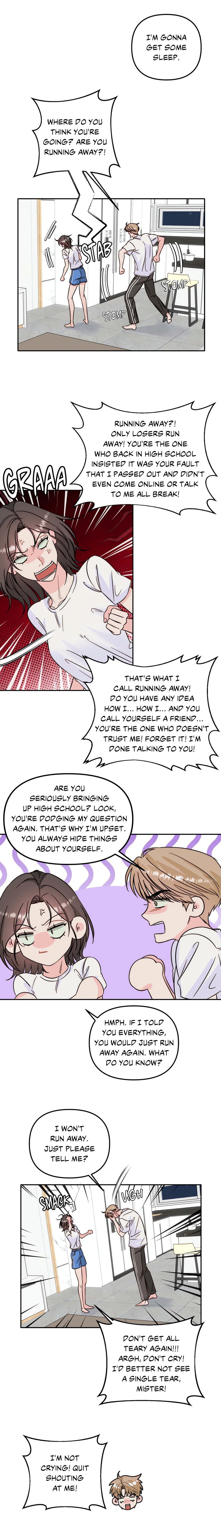 Histamine Heartbreak Chapter 21 - Page 9