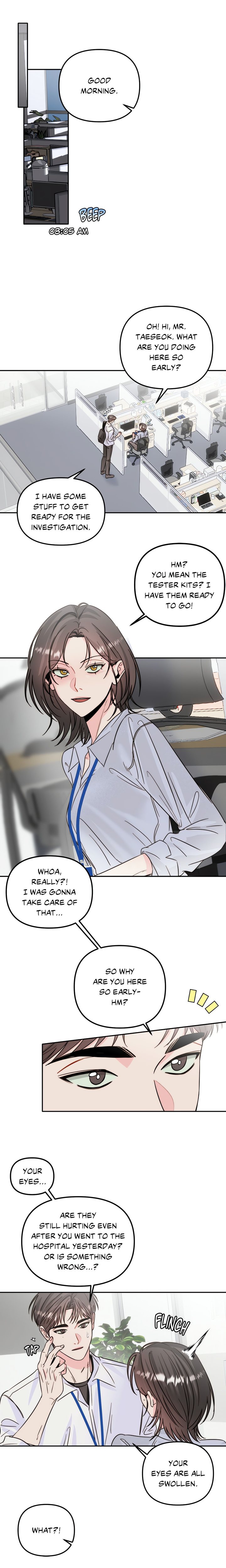 Histamine Heartbreak Chapter 22 - Page 1