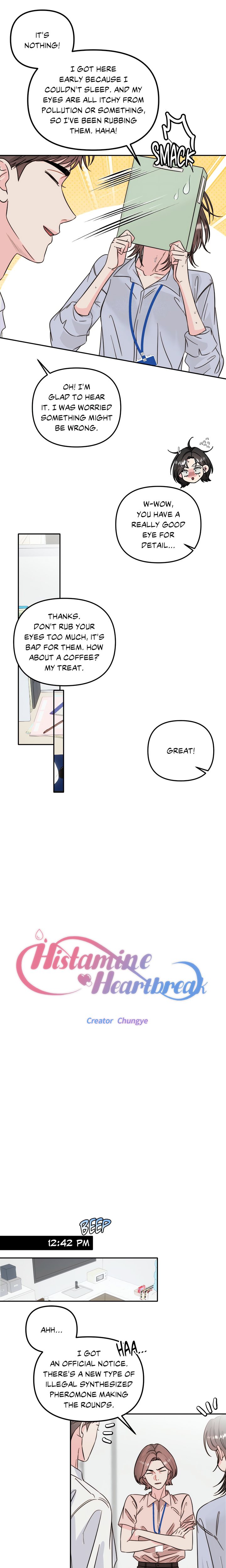 Histamine Heartbreak Chapter 22 - Page 2