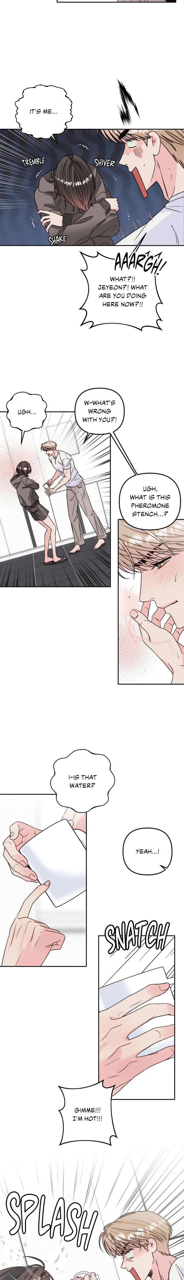 Histamine Heartbreak Chapter 22 - Page 11
