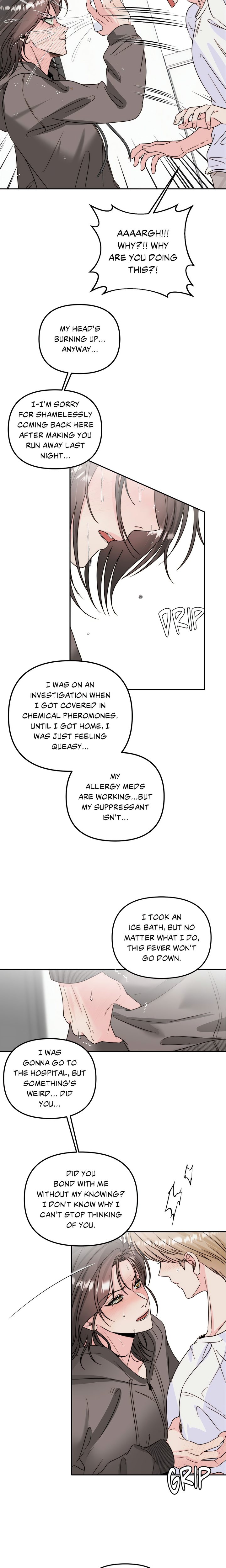 Histamine Heartbreak Chapter 22 - Page 12