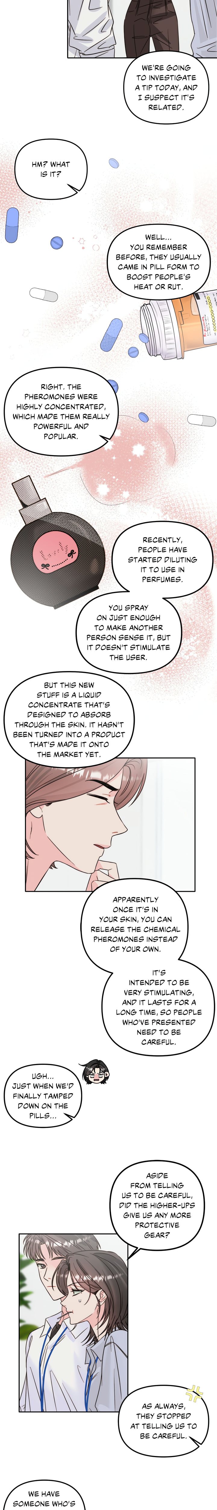 Histamine Heartbreak Chapter 22 - Page 3