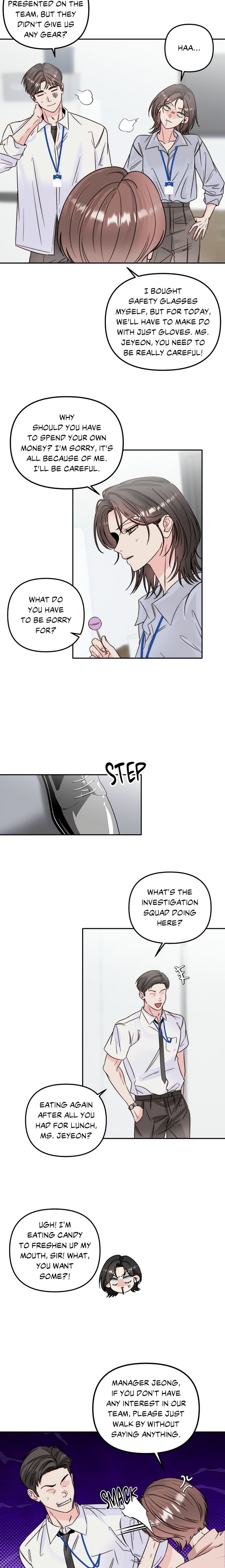 Histamine Heartbreak Chapter 22 - Page 4