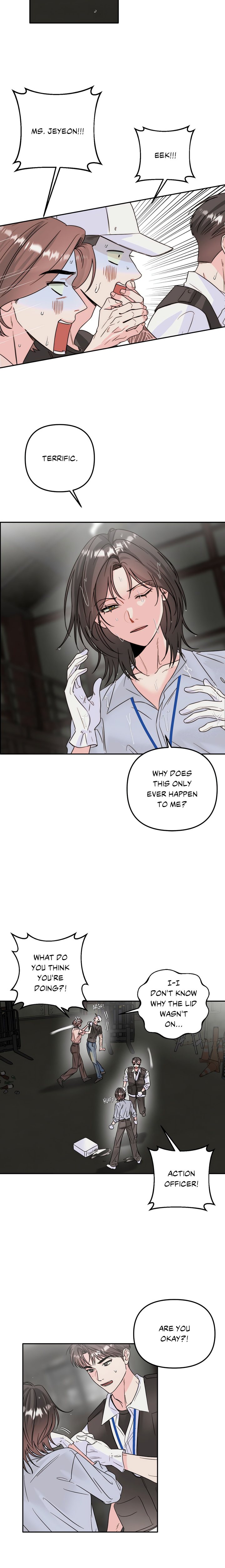 Histamine Heartbreak Chapter 22 - Page 6
