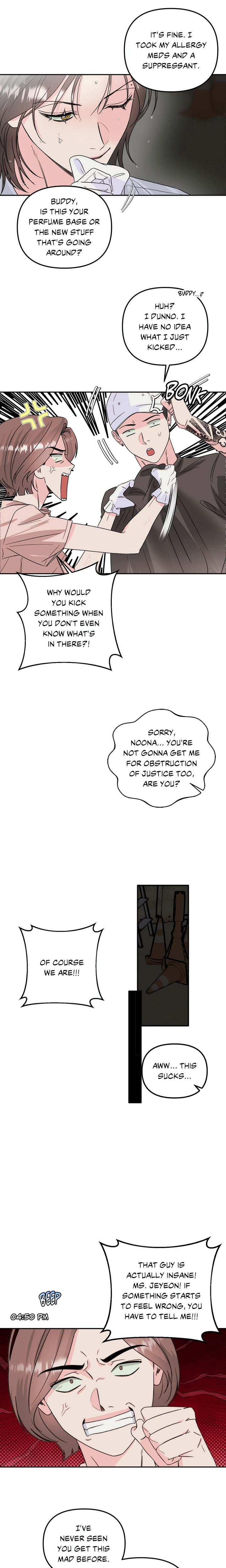 Histamine Heartbreak Chapter 22 - Page 7