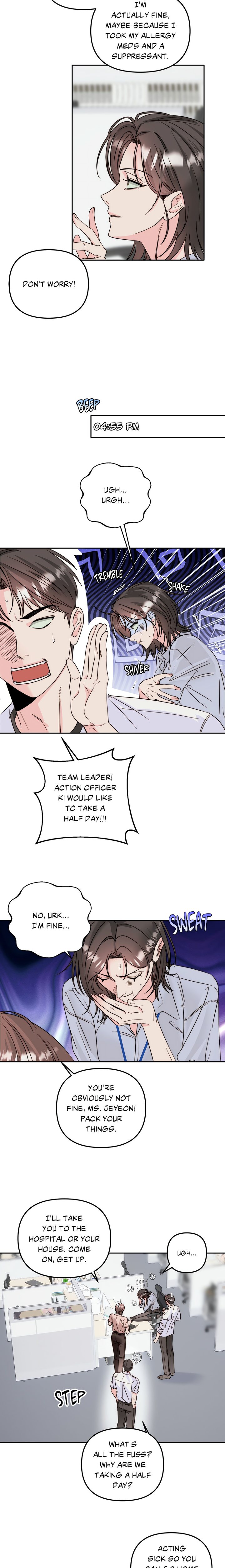 Histamine Heartbreak Chapter 22 - Page 8