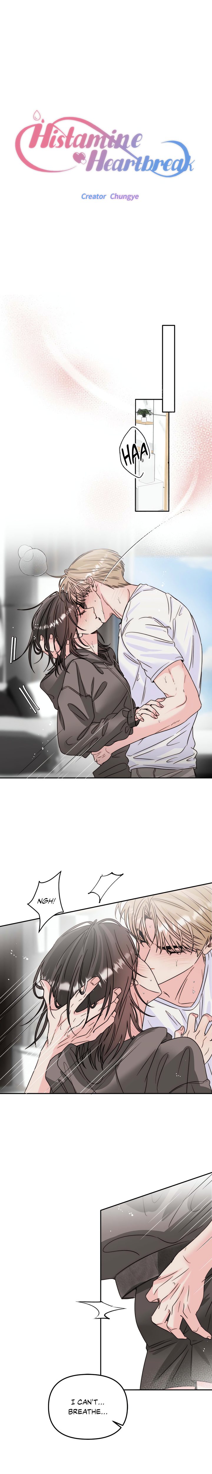 Histamine Heartbreak Chapter 23 - Page 1