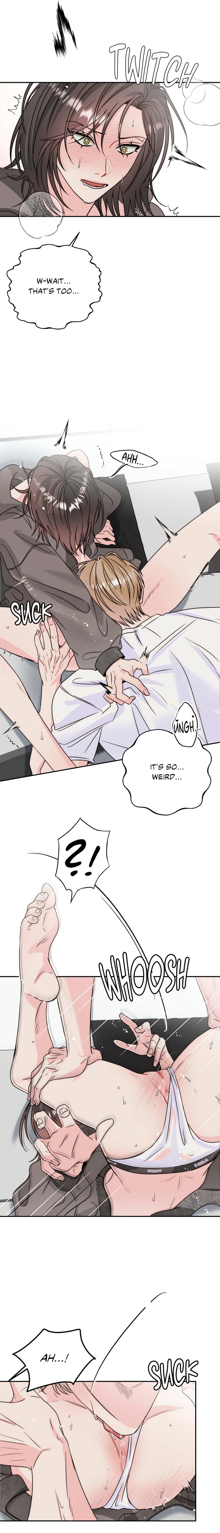 Histamine Heartbreak Chapter 23 - Page 11