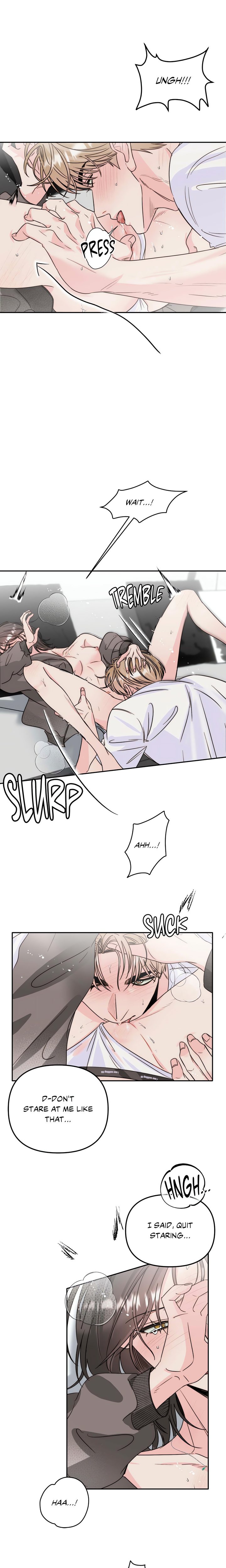 Histamine Heartbreak Chapter 23 - Page 12